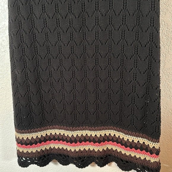 Harold’s Knit Crochet MIDI Skirt Size XS - Picture 2 of 6